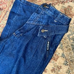 VTG Stoney River Western Bareback Jeans Size 7/8